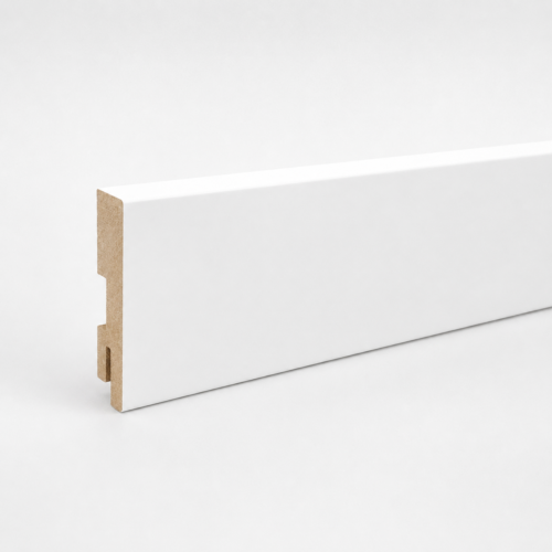 Plint Wit Modern 70 mm